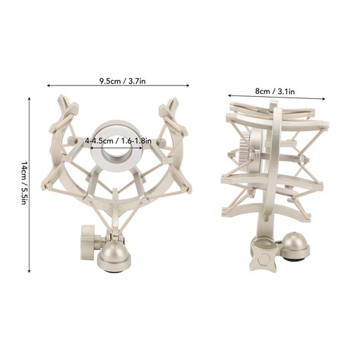 Microphone shock mount 25mm - microphone,