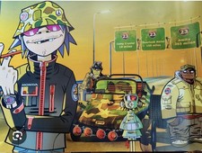 BNIP Vintage Gorillaz Jamie