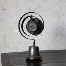 Antique Victorian shop bell