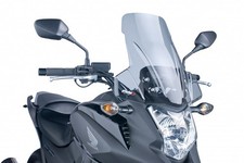 PUIG TOURING FAIRING FOR HONDA NC700X 2013 LIGHT SMOKE