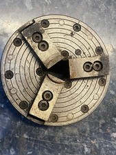 6" 3-Jaw serrated chuck Alfred