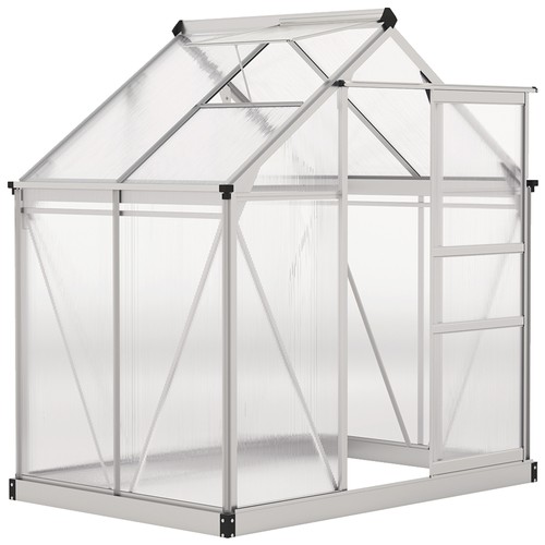 Outsunny 6x4ft walk - outsunny, walk-in