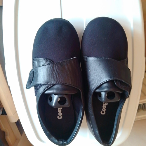 Cosyfeet women black - women's,