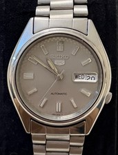 Seiko 5 Automatic Grey Dial