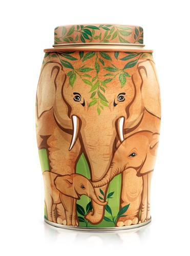 Williamson tea elephant caddy - williamson,