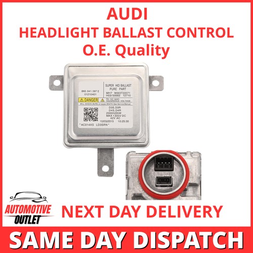 Xenon headlight ballast - headlight,