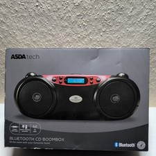 Asda Tech Bluetooth CD Boombox