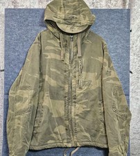 SCHOTT NYC  camo fleece lined