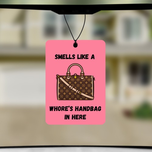 Novelty car air freshener - air,