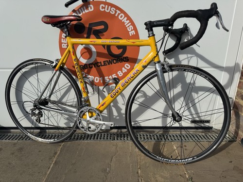 Vintage eddy merckx steel road - eddy,