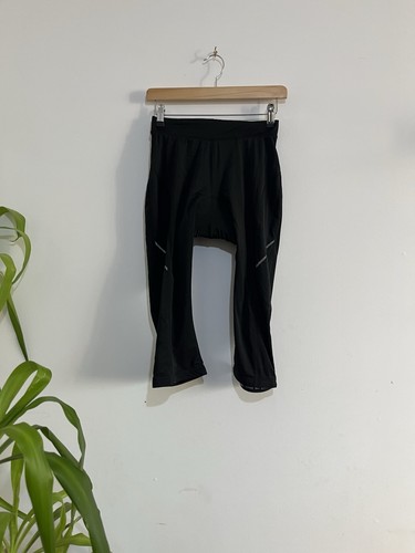 Ladies crivit black padded - black,