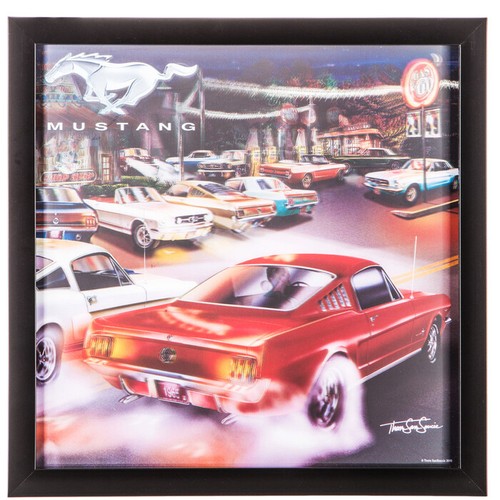 Ford mustang lenticular wall - mustang,