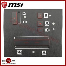 MSI GS60 GE62 GL62 GV62 GS63 GF75 Keyboard Keyboard Spanish Keyboard ES