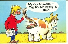 POSTCARD BAMFORTH  COMIC