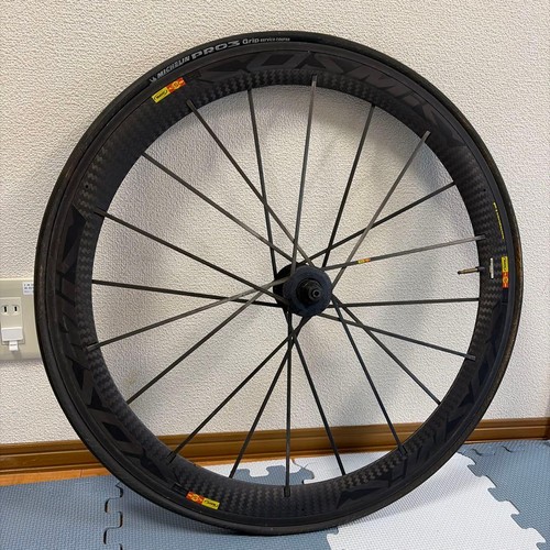 Mavic cosmic carbon slr wheel - slr,