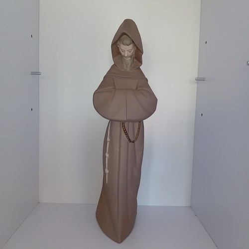 Lladro vintage franciscan monk - lladro,