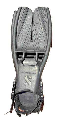 Scubapro twin jet open heel - scubapro,
