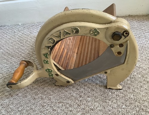 Antique raadvad bread slicer - raadvad,