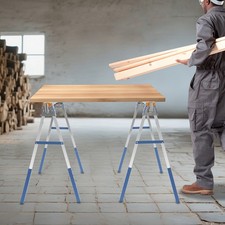 2 Folding Saw Horse Heavy Duty