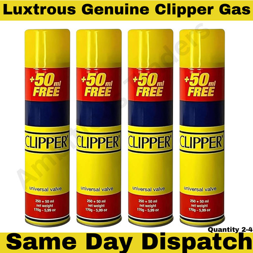 Luxtrous clipper gas 300ml - luxtrous,
