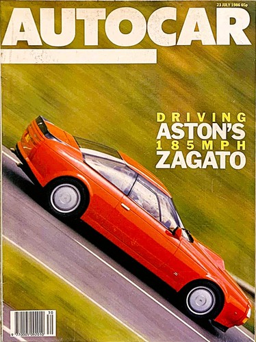 Autocar magazine jul - autocar, 23-jul-86