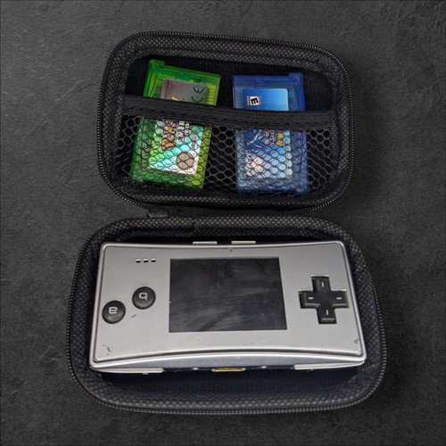 Nintendo gameboy micro gbm eva - gameboy,