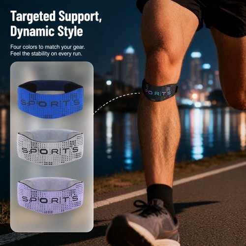 Shock absorbing sports patella - sports,