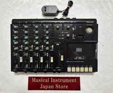 Tascam Portastudio 414 MKII Multitrack Cassette Recorder with Adapter