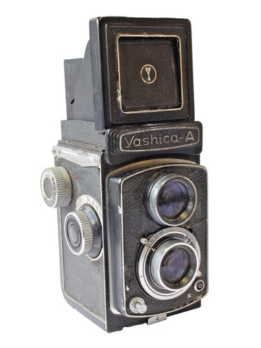 Yashica tlr with 80mm - 66,