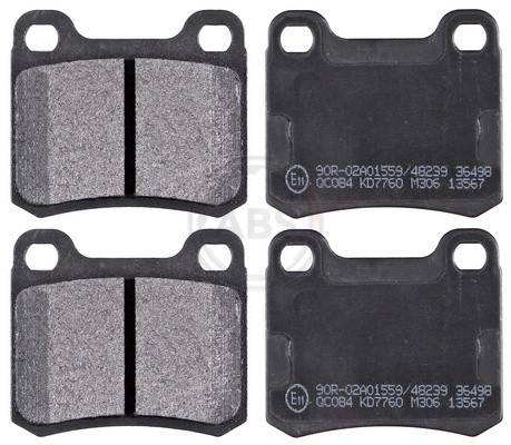 36498 oe brake - 36498-oe,