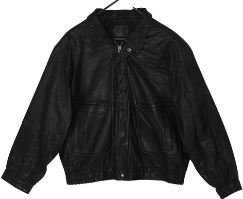 Post 1990 leather blouson - post-1990,