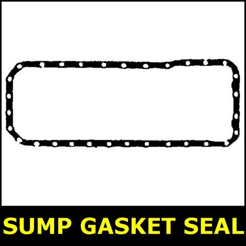 Sump gasket seal - gasket, fits