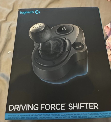 Logitech driving force shifter - logitech,