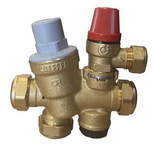 Caleffi – 22mm Cold Inlet