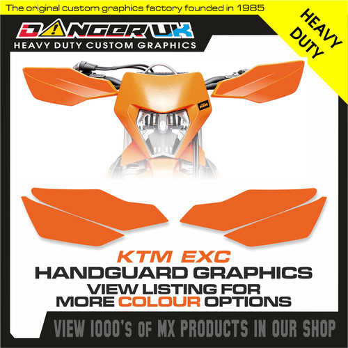 Ktm exc tpi handguard - exc,