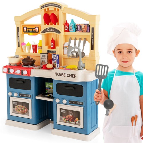 Kids play kitchen - play, children