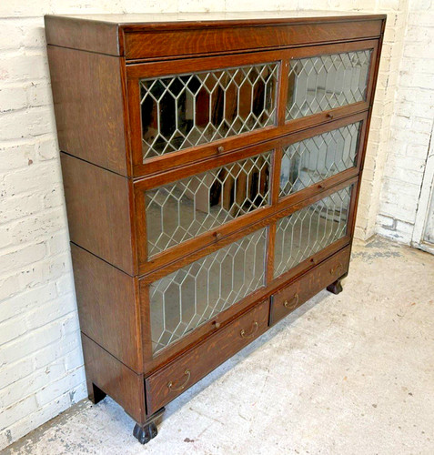 Globe wernicke style oak 3 - wernicke,