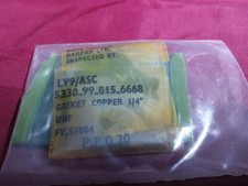 DAIMLER FERRET GASKET COPPER