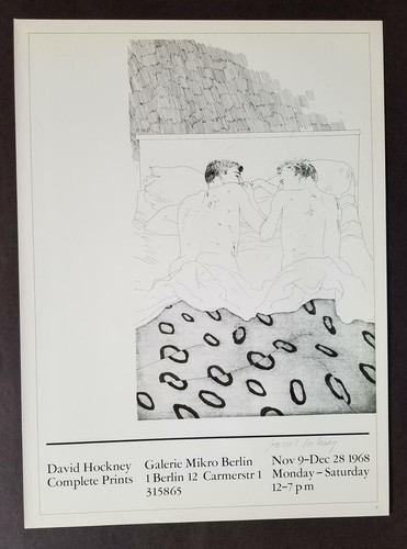David hockney two boys aged - hockney,