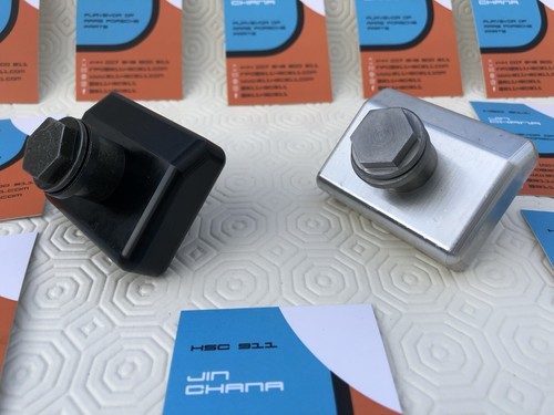 Porsche seat belt blocks - seat,