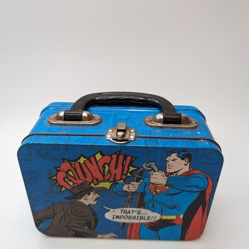 Vintage superman metal - superman,