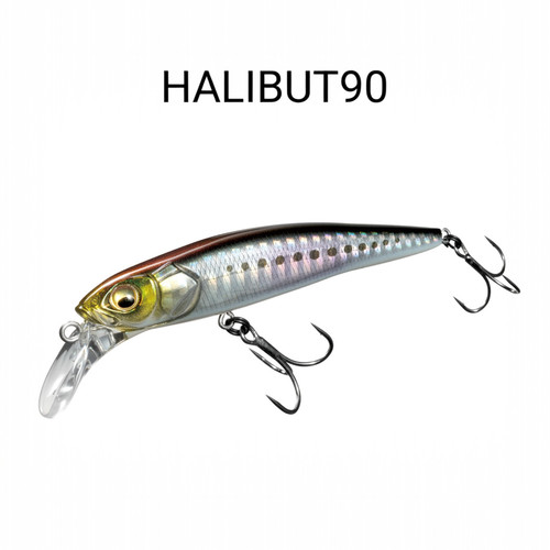 Megabass halibut minnow - 90,
