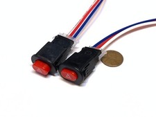 2 pieces Emergency latching