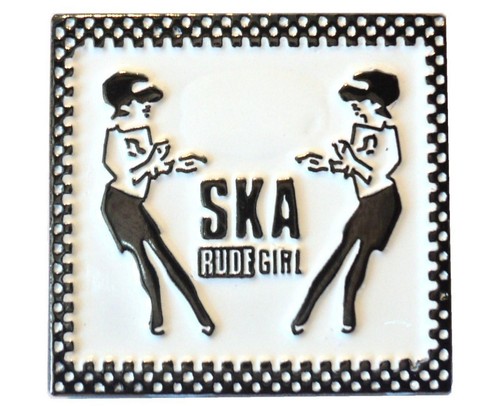 Ska girl dancing rude - girl,