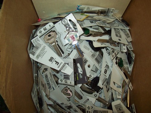 Hillman key blanks over 400