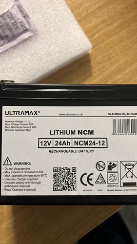 Mobility scooter battery - ,