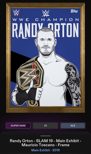 2019 topps slam digital randy - slam,