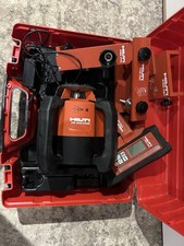 Hilti PR300 HV2S Rotating Slope Laser with Battery, Charger, and Receiver