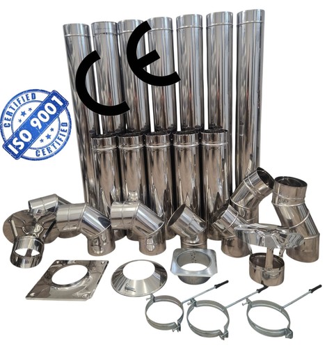 100mm chimney stainless - chimney,