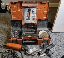 Fein Multimaster FMM250Q Multitool 240v Multi Tool & Case & attachments